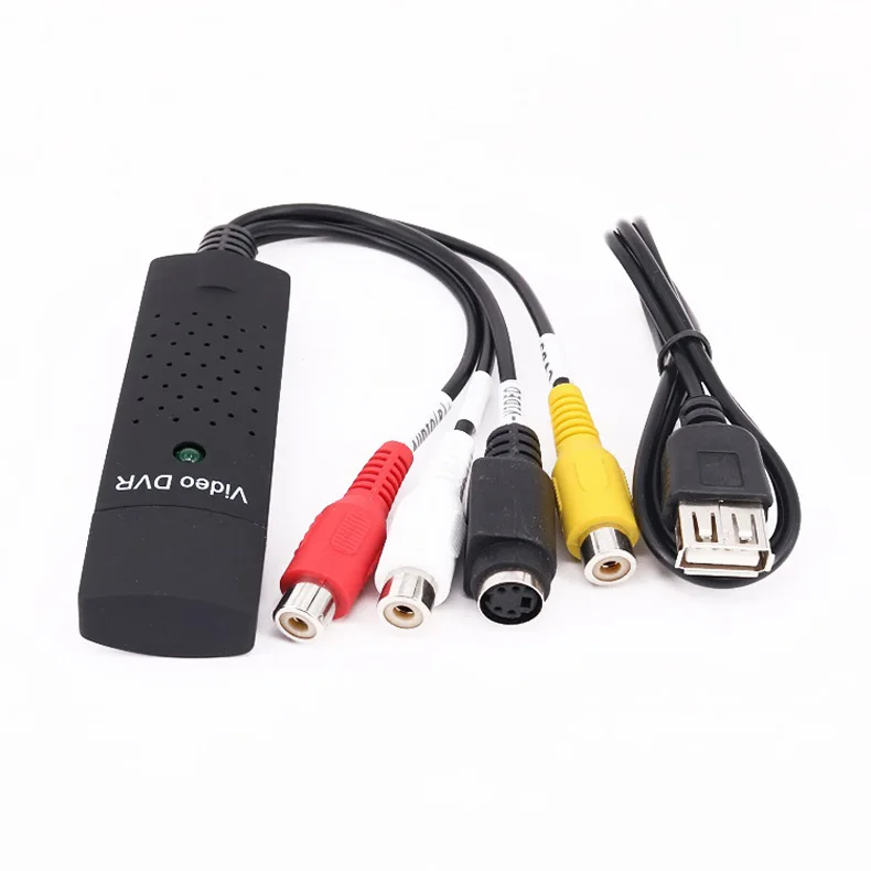 HYBON Easy Cap Video DVR USB 2 0 TV DVD VHS Capture Adapter Device for Win7/8/10/XP/Vista|DVR-карты| |