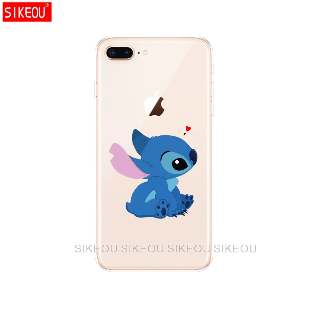 Мягкий силиконовый чехол для IPhone 7 IPhone7 из ТПУ с полной защитой на 360 градусов apple