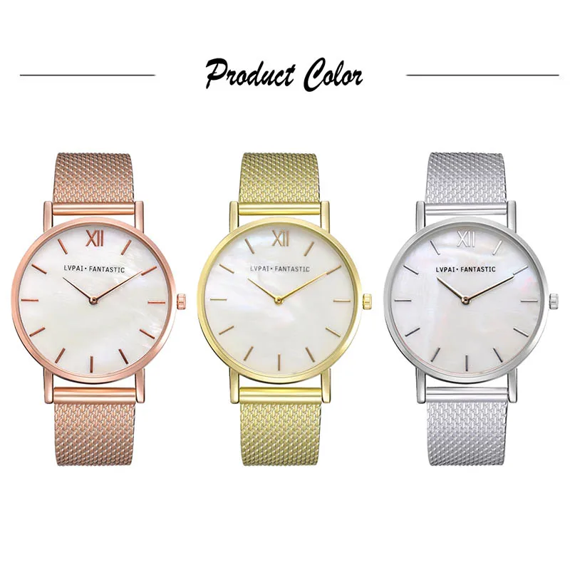

Women Quartz Watch Silicone Strap Band Pin Buckle Analog Wristwatch Jewelry Gifts LXH