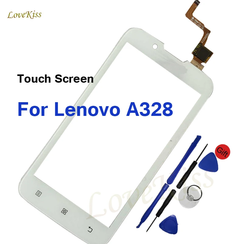 A328 4 5 &quotсенсорная панель для Lenovo A 328 A328t сенсорный экран дигитайзер замена