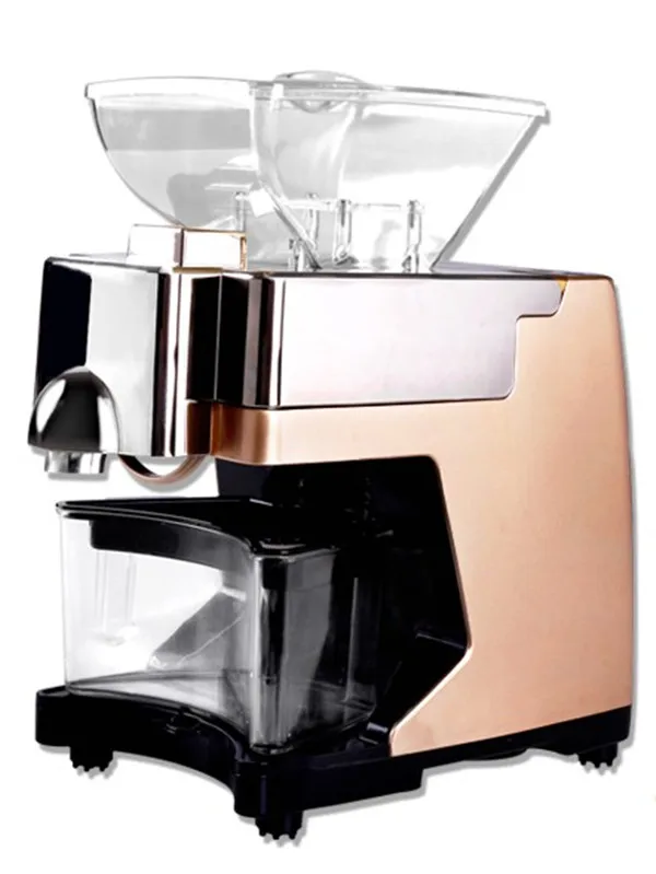 220 В горячая и холодная домашнего использования масла пресс машина арахис