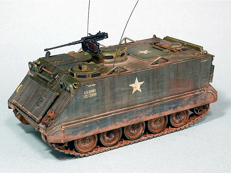 Строительные комплекты для 1:35 бронированный Военный танк M113 Тамия 35040|Наборы