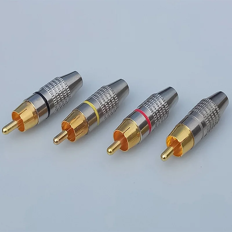 3 шт. разъем rca для микрофона 6 мм | Обустройство дома