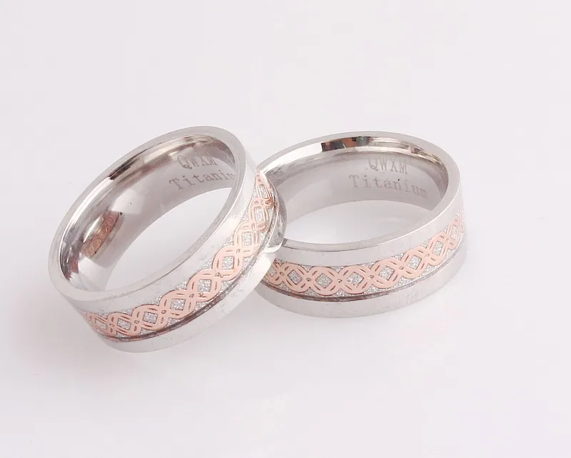 Оптовая продажа 12 шт. углеродное волокно 8 мм титановая нержавеющая сталь