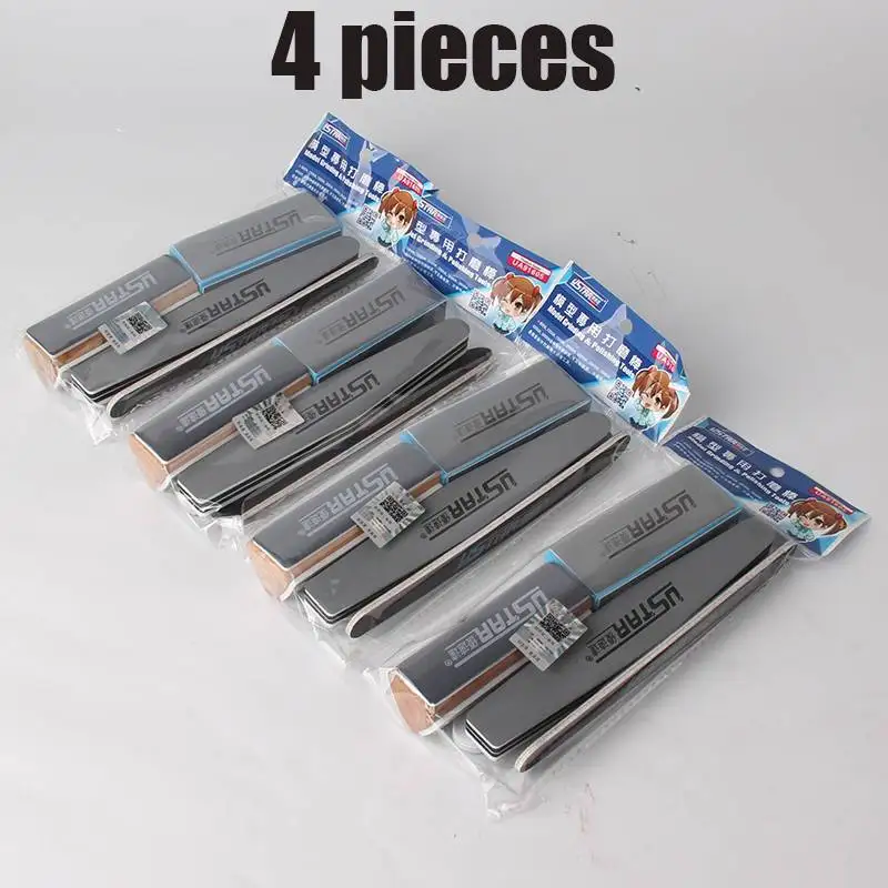 4 pieces U-star 91605 абразивные палочки набор 5 в 1 модель делая инструмент - Цвет: 4 pieces