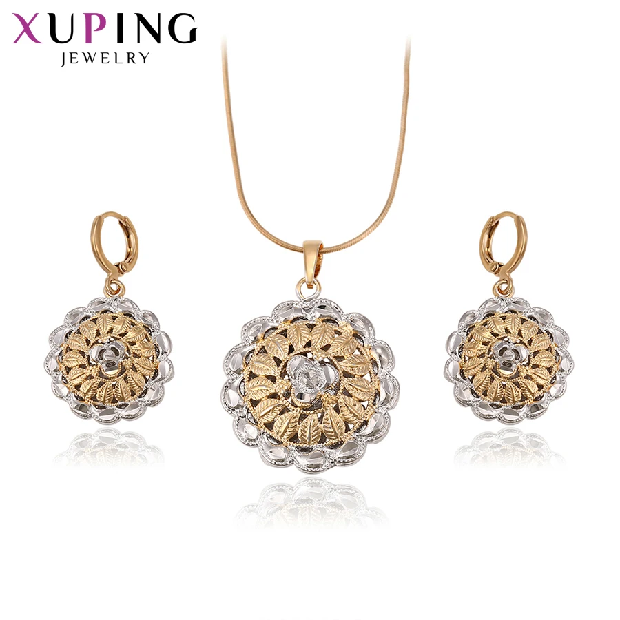 Xuping Модный Элегантный Топ распродажа набор для девочек Женский шарм популярный