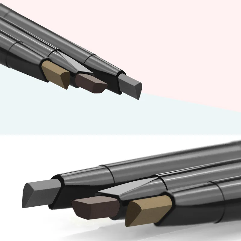 MODELONES EyeBrow Pencil Cosmetics Natural Long Lasting Paint Tattoo Waterproof Black Brown Eyebrow Makeup | Красота и здоровье