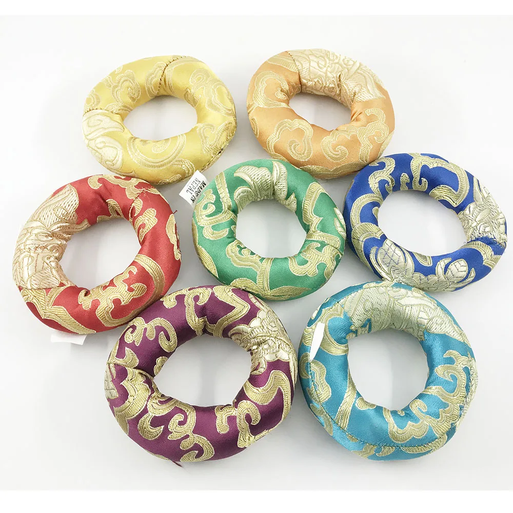 Высококачественные гималайские поющие чаши ручной работы подушка в других