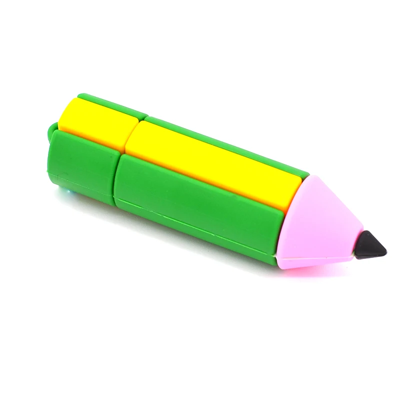 Разноцветные Pencile ручка флеш диск USB 2 0 флэш накопитель 128 МБ 4 Гб оперативной