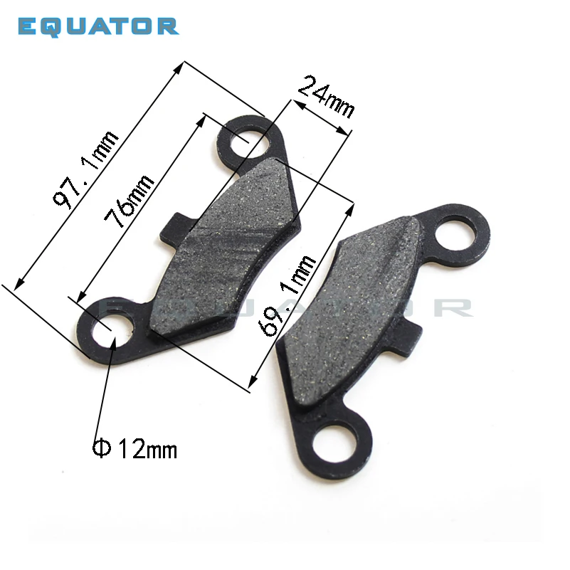 Тормозные колодки для мотоциклов велосипедов внедорожников квадроциклов