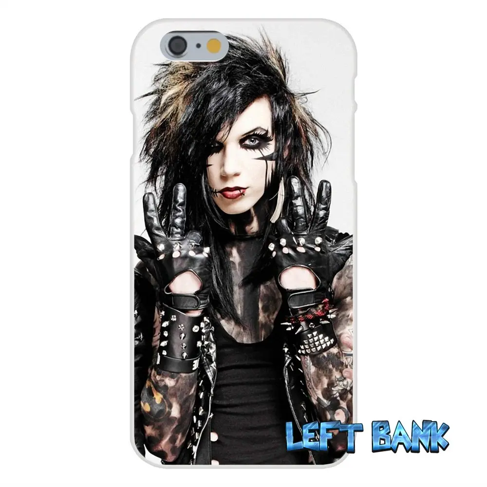 Силиконовый чехол для телефона Huawei P Smart Mate Honor P8 P9 P10 P20 Lite Pro Plus 2017 andy biersack veil brides rock