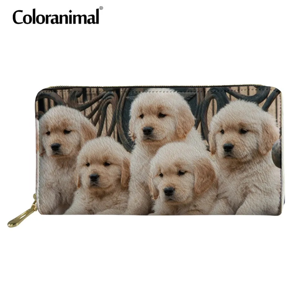 Coloranimal многофункциональные кошельки Держатель для карт/наличных денег телефона