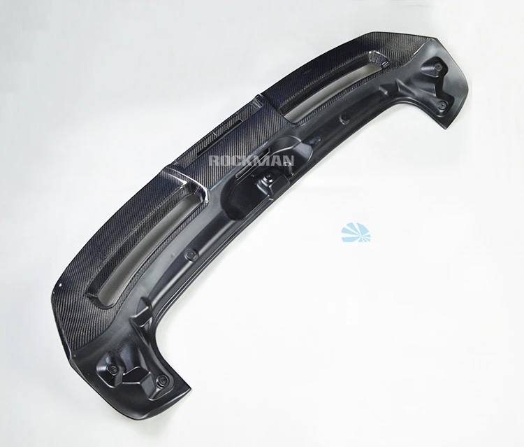 Высококачественный задний спойлер из углеродного волокна для Ford FOCUS 2012 2015 1 6 0 T 5