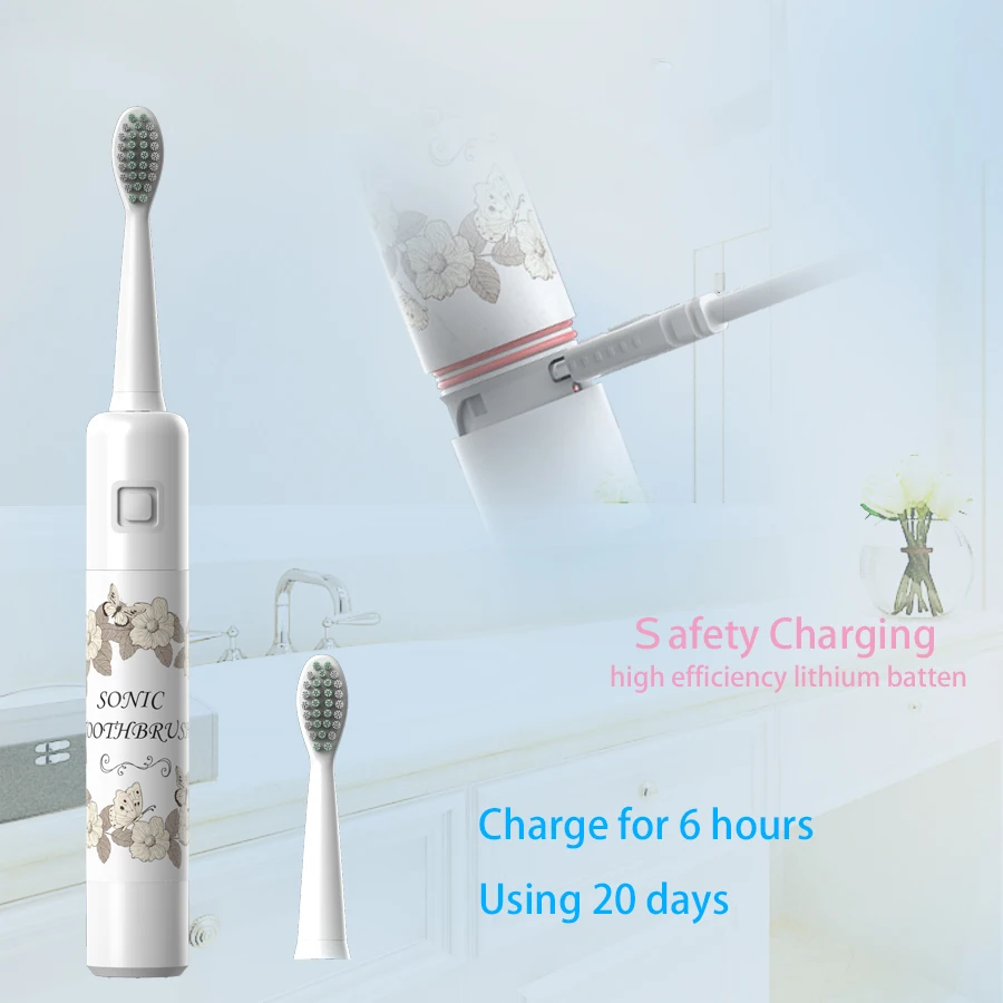OJV Зарядное устройство USB зубная щетка умная sonicbritch Вибрация Путешествия oral oclean