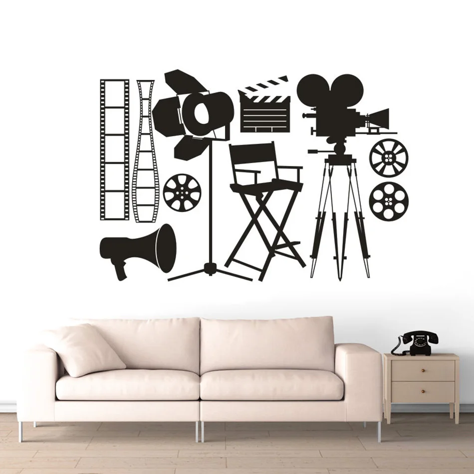 Инструменты для изготовления фильмов виниловые настенные наклейки точечные