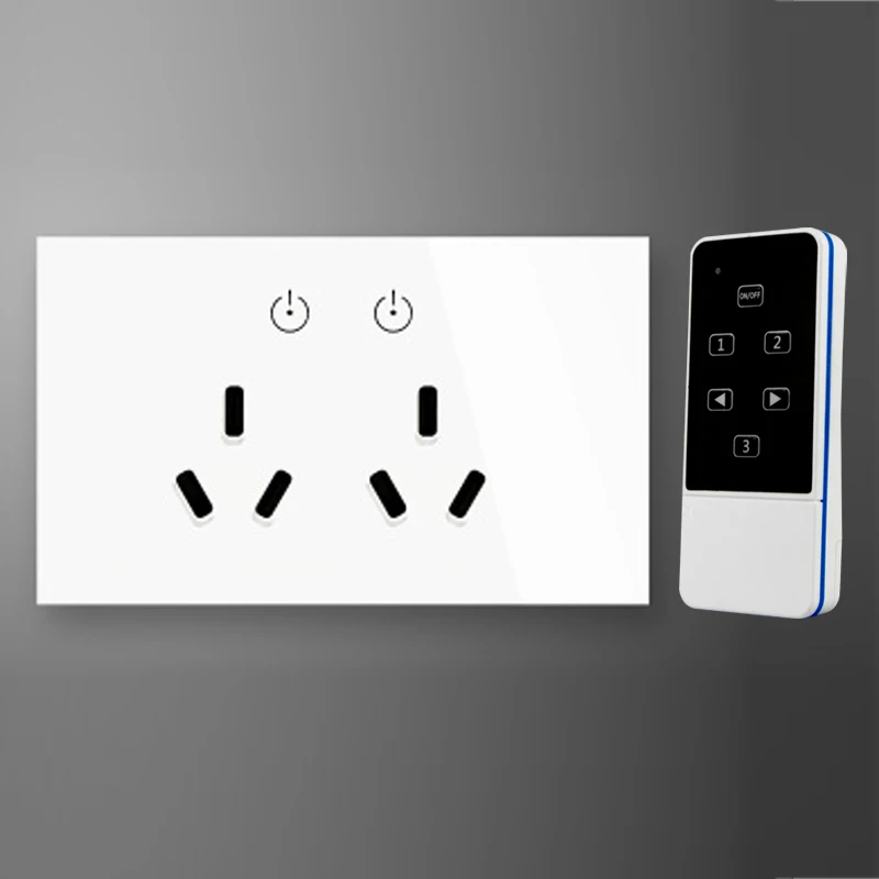 Настенная розетка с дистанционным управлением универсальная настенная