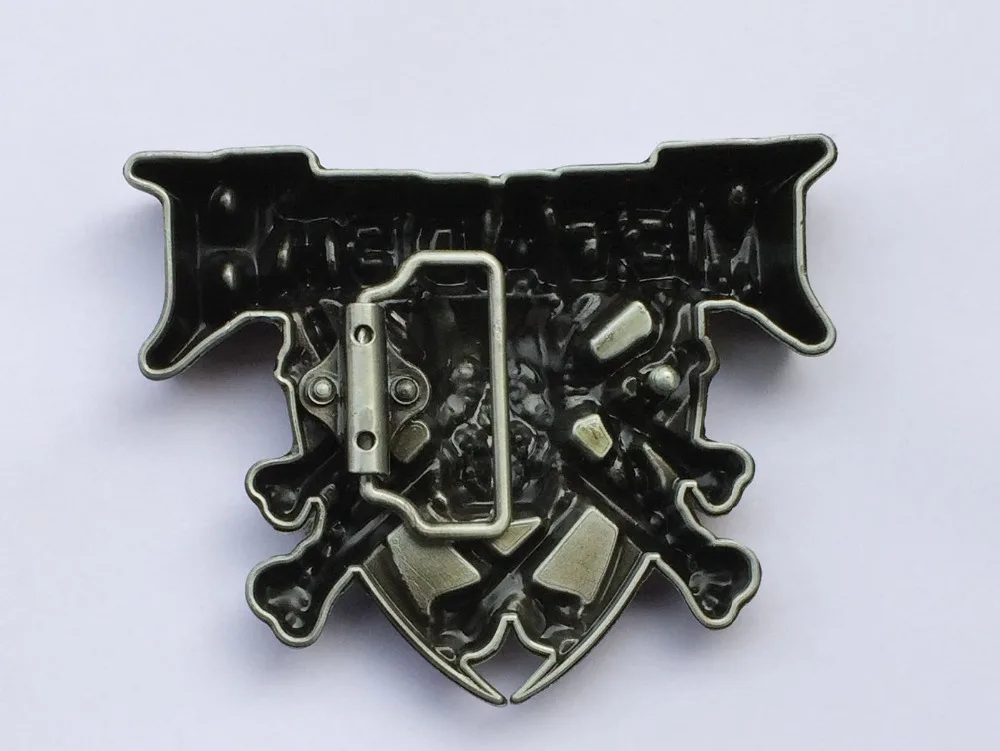 Megadeth Группа Рок Музыка Пряжка ремня | Дом и сад