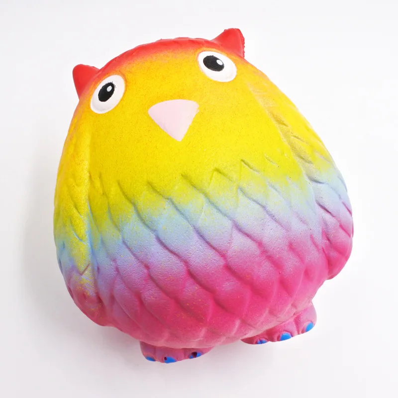 2018 товары мягкими моделирование сова медленный отскок офис декомпрессии Vent