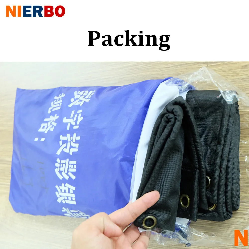 200 дюйм(ов) Проекционный Экран Высокой Четкости Cavans Матовая Белая Ткань