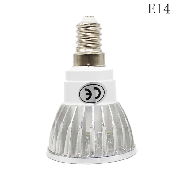 E14 1 шт./лот новинка высокое Мощность Led MR16 GU5.3GU10 E27 9w12w15w затемнения Led прожектор теплый белый свет, холодный белый MR 16 12V лампы - Испускаемый цвет: E14