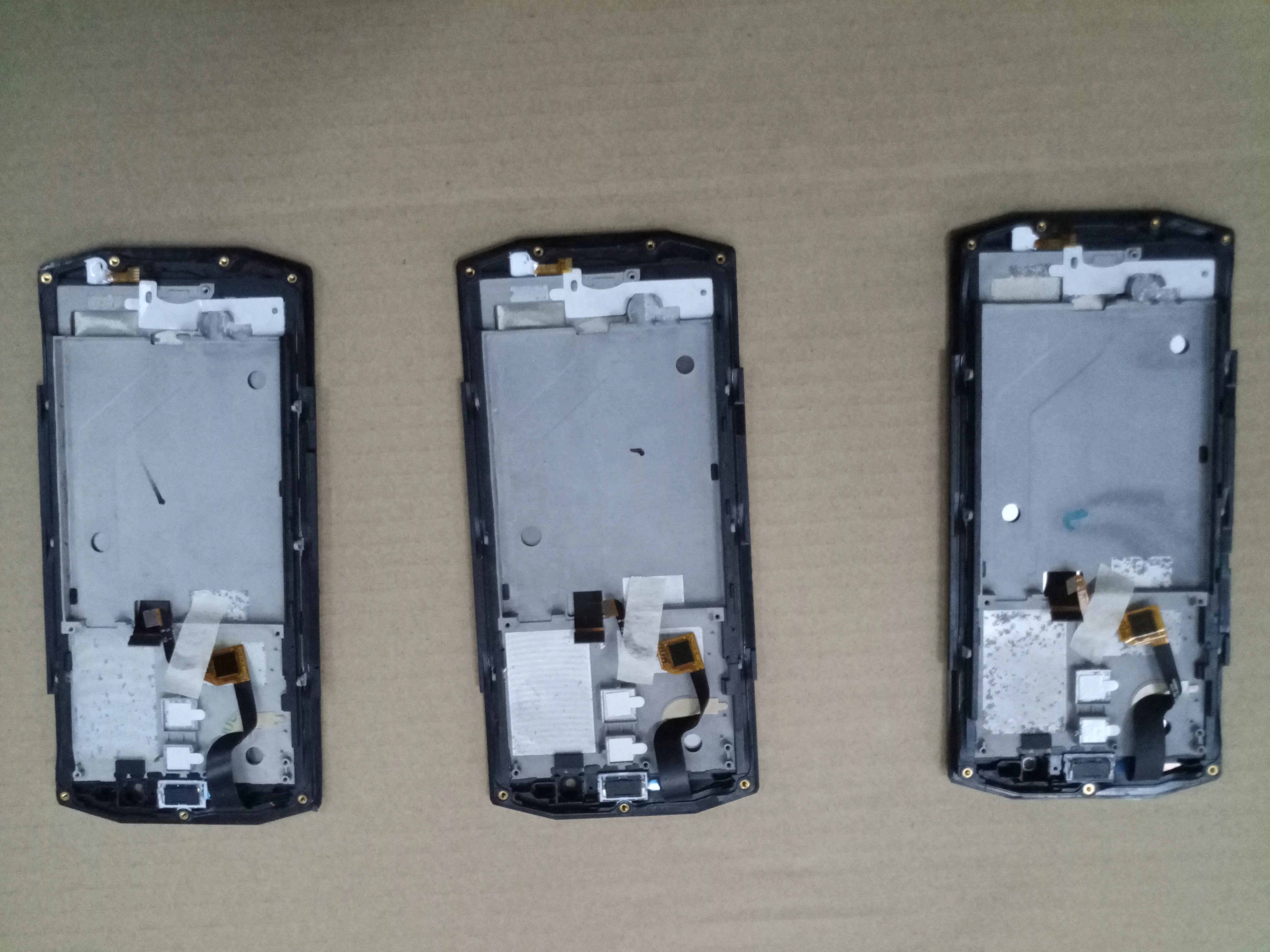 5 7 pollici Per trasпорту libero di Originale BLACKVIEW BV9000 Pro lcd + сенсорный экран дигитайзер с Telaio Montaggio