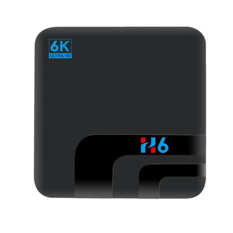 Умная ТВ приставка H6 4G Sim 4 Гб 32 ГБ Android 8 1 6K Allwinner 2 Wi Fi Bluetooth 0 Usb3.0 медиаплеер (вилка