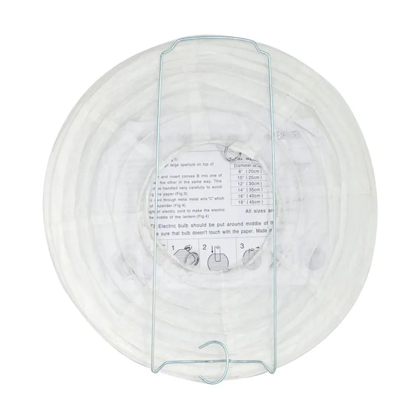 Оптовая продажа разноцветные китайские бумажные фонари 12 дюймов лампа украшение