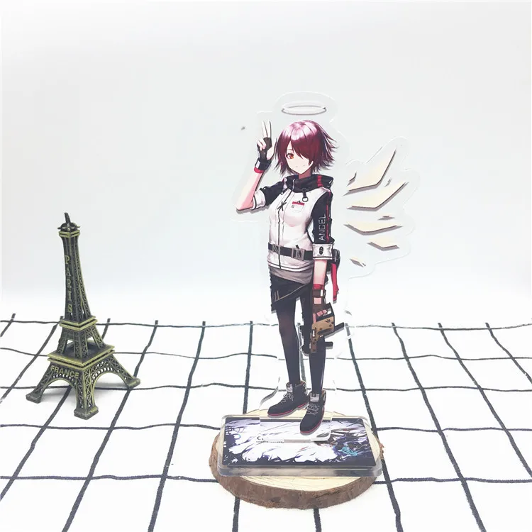 Игра Arknights брелок Amiya Angelina Hoshiguma Соловей осада Техаса Lappland милый забавный мультфильм акриловый брелок ювелирные изделия