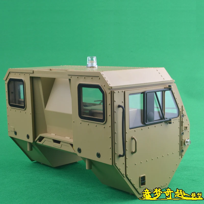HG P801 P802 1/12 8X8 RC High imitatlon США военный грузовик запасные части головной убор 8ASS
