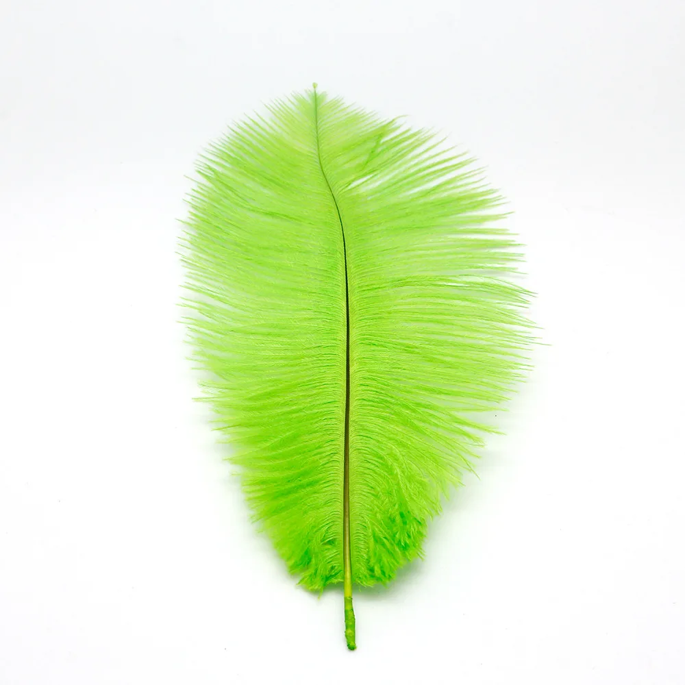 Разноцветные натуральные страусиные перья 15 20 см 10 шт. отделка из перьев для