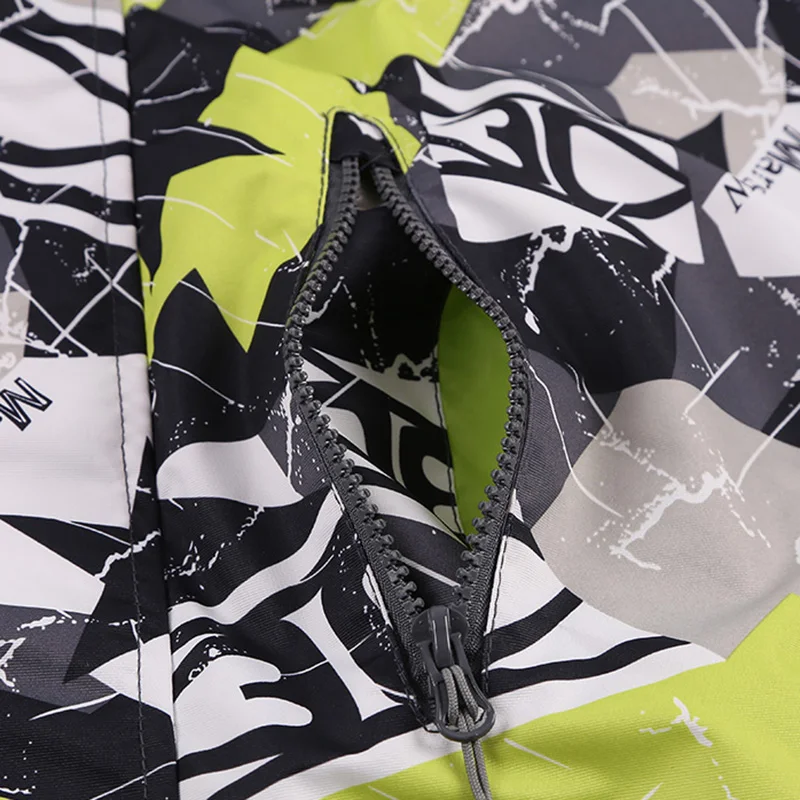 Marsnow лыжный костюм для мальчиков куртка и штаны Зимние теплые открытый