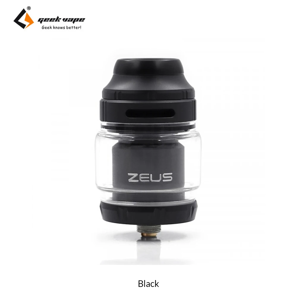 Сменный бак GeekVape Zeus X RTA емкость 4 5 мл/2 мл атомайзер VS Dual/AMMIT MTL электронная сигарета