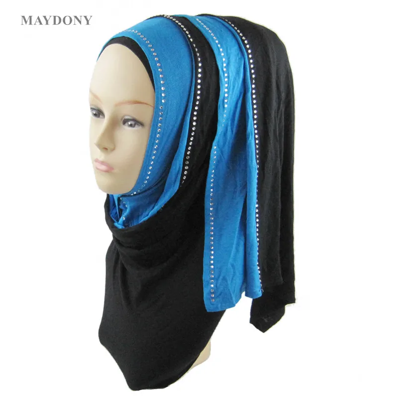 CJ Hot Women Islam Hijab Scarf Shawl Muslim Long Stole Wrap |