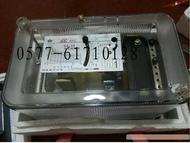 

Overcurrent relay GL-11.GL-12.GL-21.GL-22.GL-23.GL-24.GL-25.GL-26