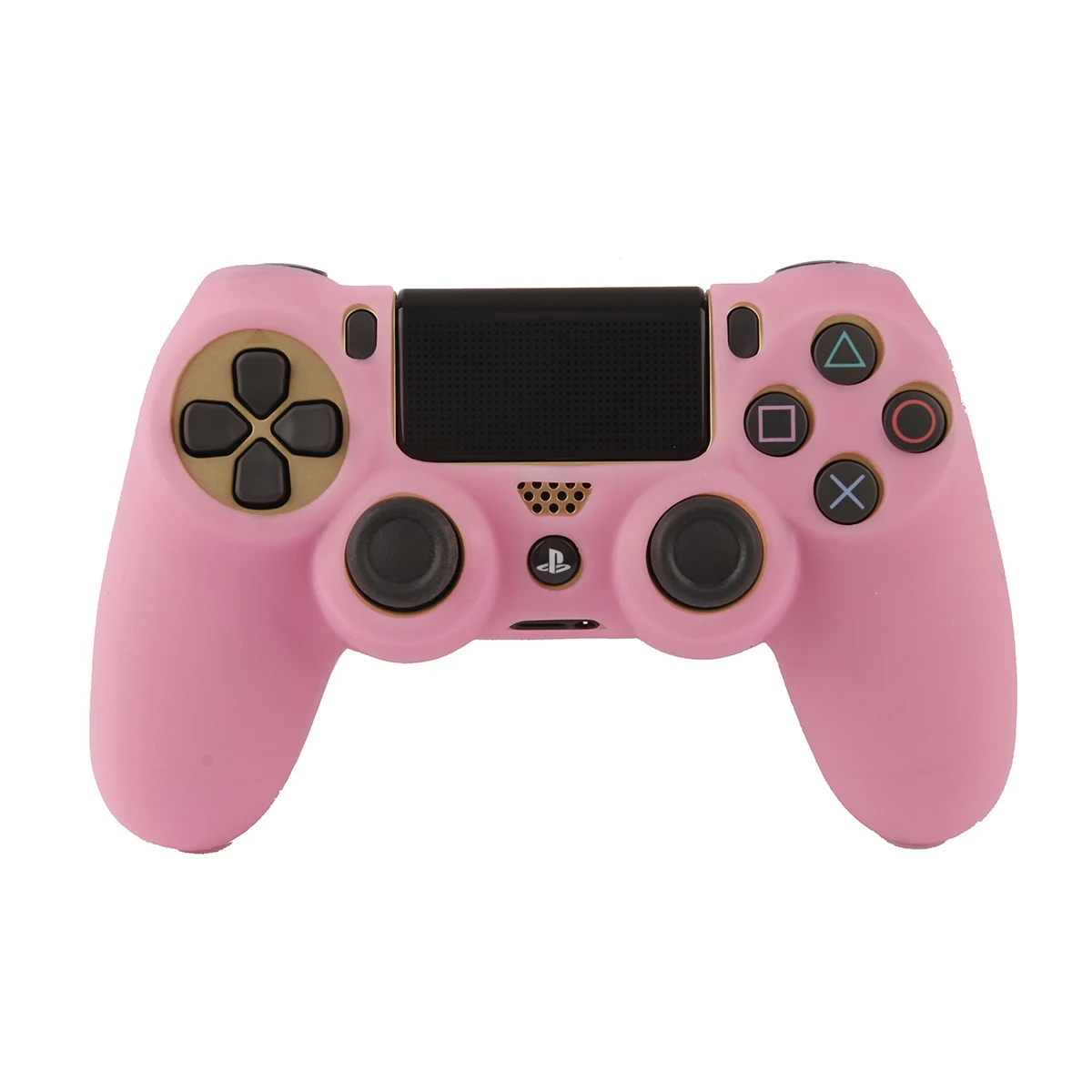 Для PS4 sony Playstation 4 тонкий контроллер силиконовый чехол мягкий гибкий гель резиновая основа крышка Видео игровой контроллер аксессуар