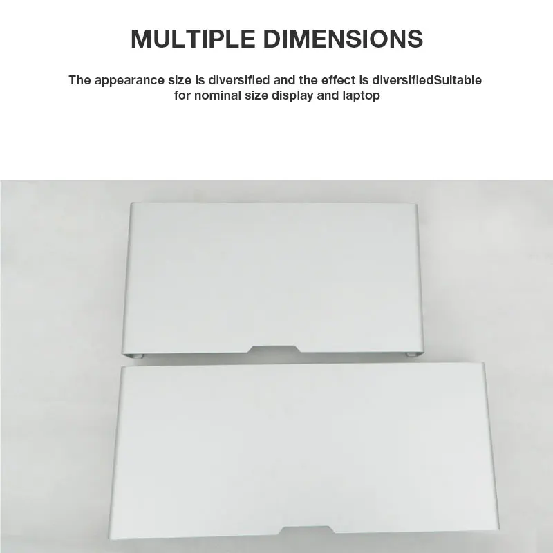 Алюминиевая Подставка для ноутбука настольный держатель Apple iMac/Tablet/ MacBook Pro/PC/Notebook