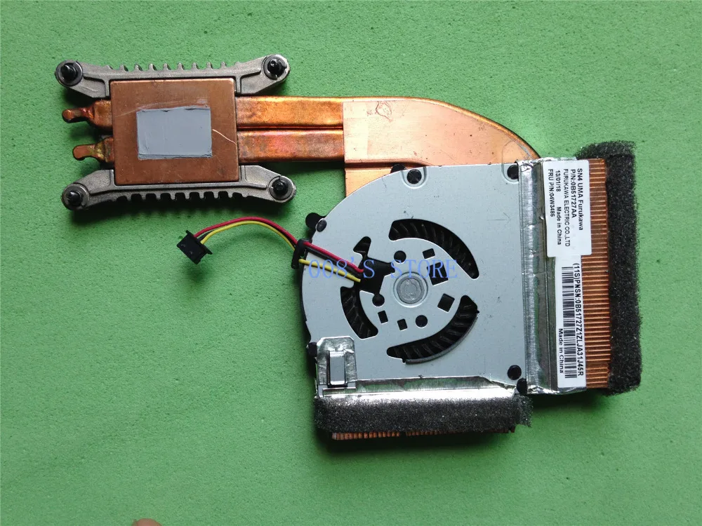 Кулер для ноутбука Lenovo ThinkPad T430S T430 UDQFZZH74FFD E233037 5 в 0.12A 04W3485 04W3486|cooling cooler|cooler coolinglaptop