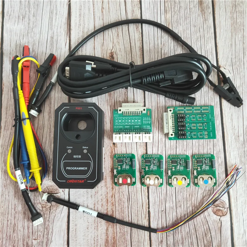 Программатор OBDSTAR P001 рчид и обновленный ключ функции EEPROM 3 в 1 работает с X300 DP
