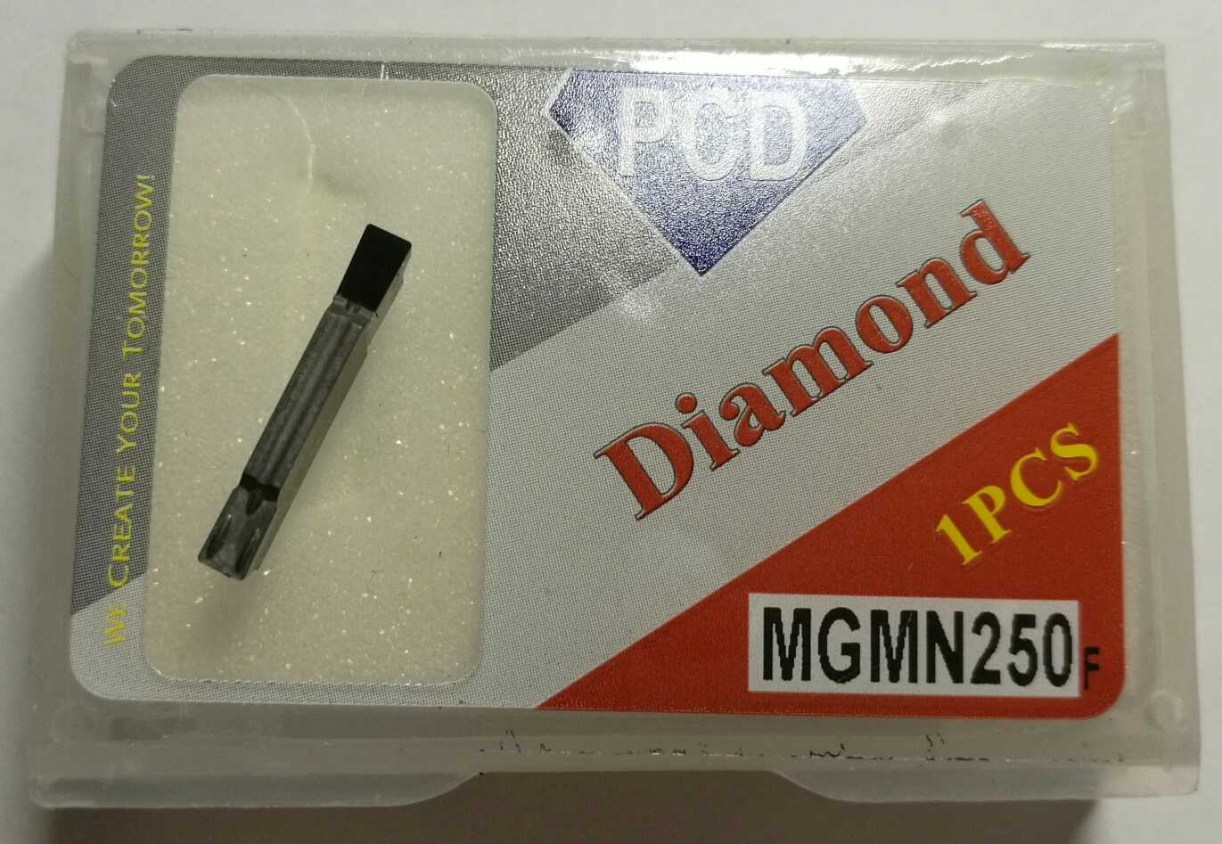 

PCD вставка, MGMN250, Заводские розетки, пластиковая насадка