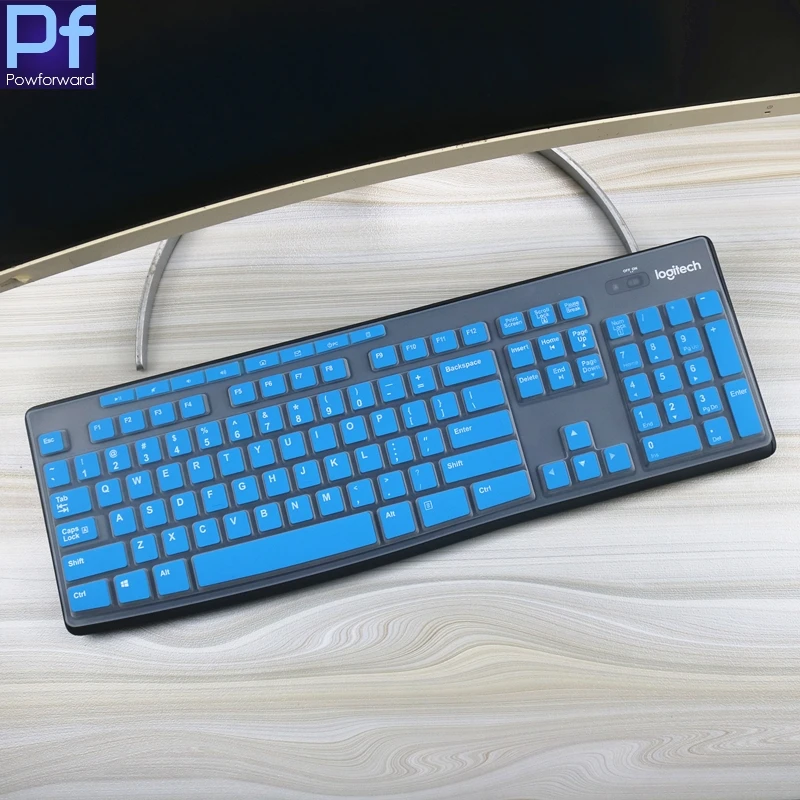 Силиконовый чехол для клавиатуры ПК Logitech MK 275 270 260 200 K 270|Чехлы клавиатуры| |