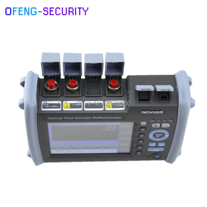 OTDR NK6000-SM-OTDR-1310-1550nm-35/33 дБ многофункциональный интегрированный VFL 5MW сенсорный