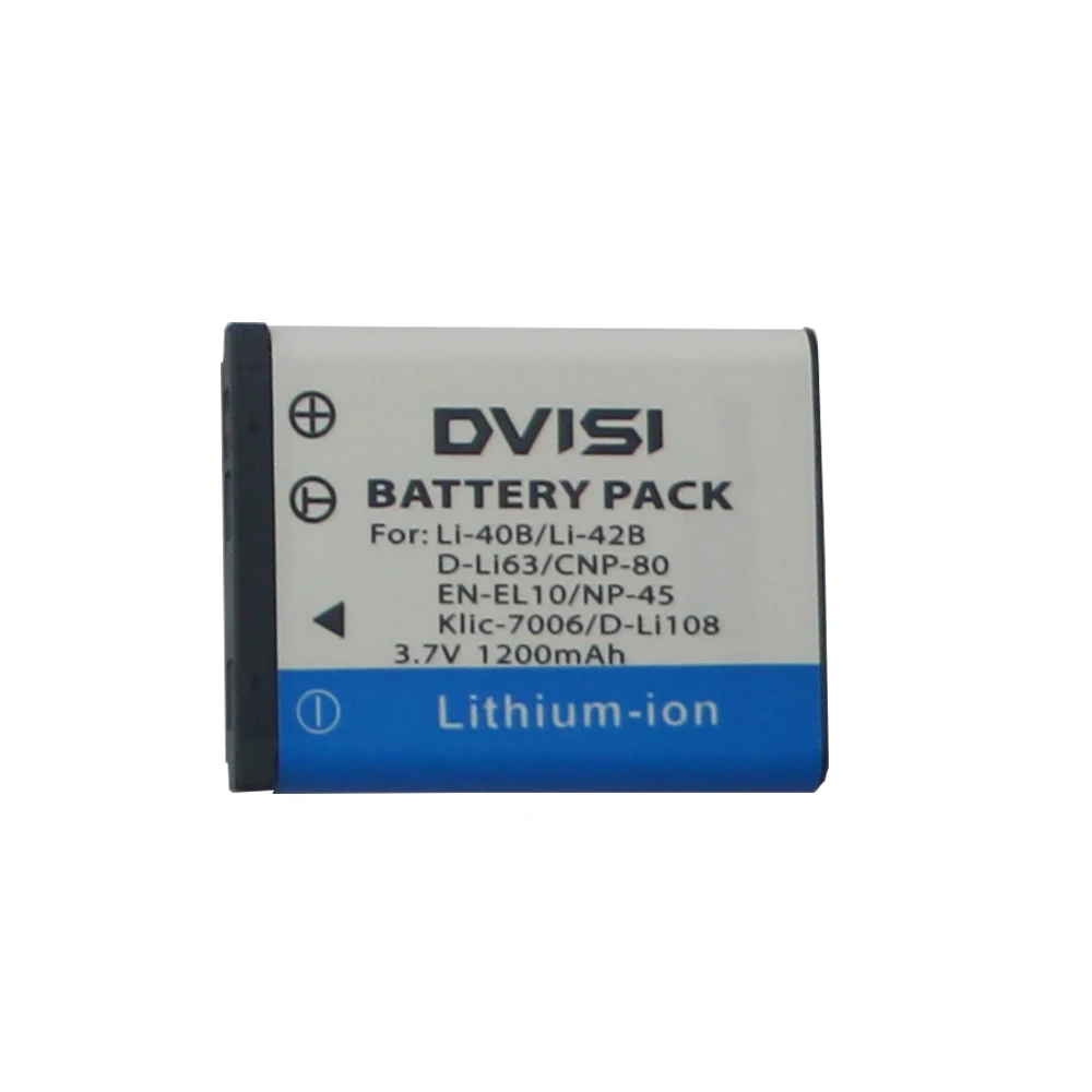 Аккумулятор для фотоаппарата OLYMPUS U700 U710 FE230 FE340 FE290 FE360 U1040 X915 VR320 VR330 2 шт.|Цифровые