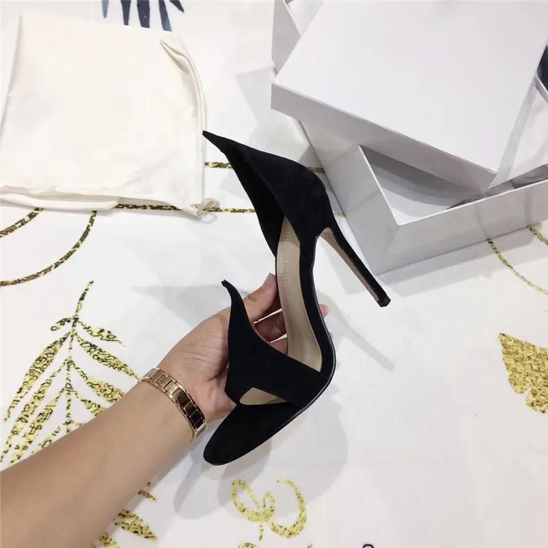 2019 г. летние модные женские босоножки пикантная женская обувь для вечеринок из