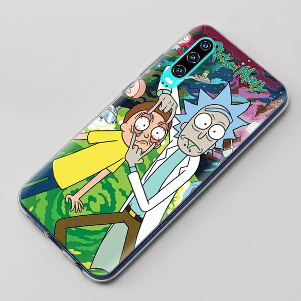 10 Силиконовый мягкий чехол Рик и Морти для huawei P30 P30 Pro P10 P20 Lite P Smart Plus View 20, чехол из ТПУ - Цвет: 10