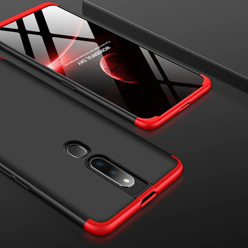 F11 Pro чехол для OPPO Чехол CPH1969 роскошный полный защитный Жесткий ПК Оригинальный