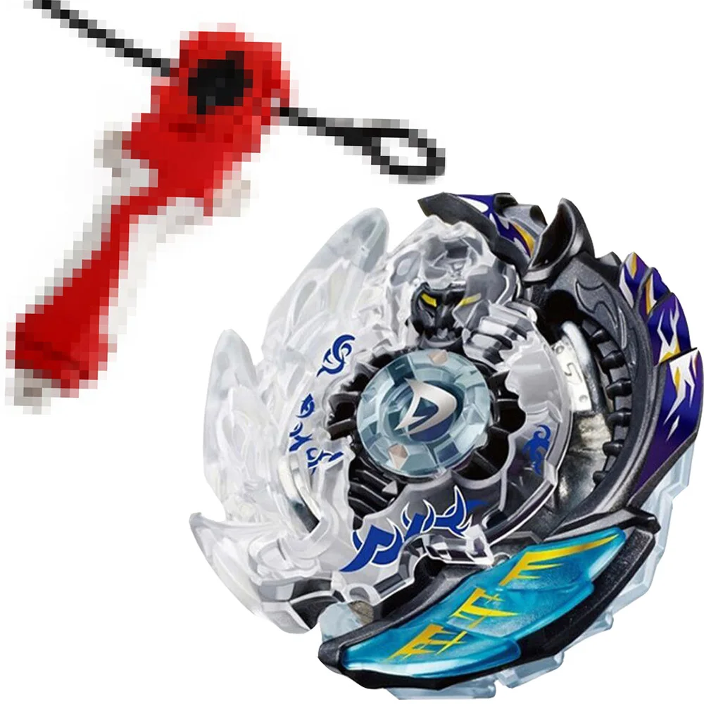 

B-X TOUPIE BURST BEYBLADE SPINNING TOP B-85 Booster KILLER DEATHSCYTHER. 2V.Hn LR Launcher Profession Grip