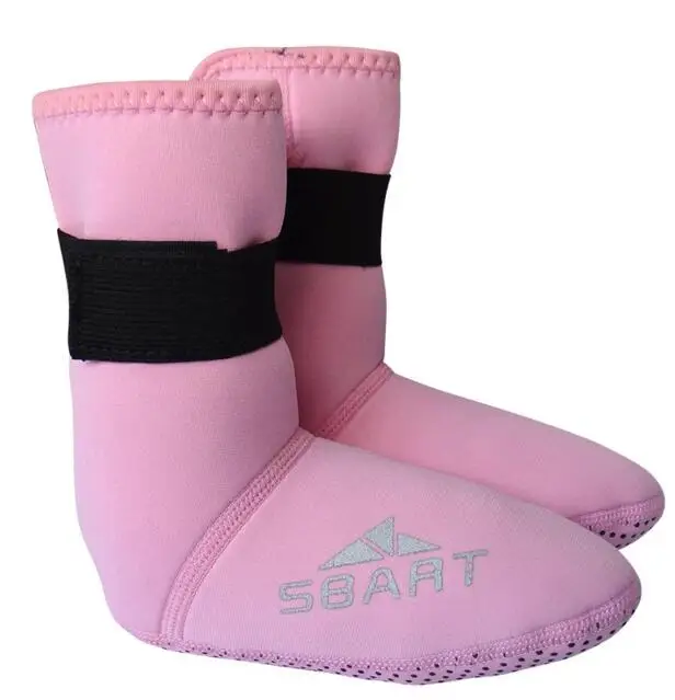 Детские носки для дайвинга из неопрена мальчиков и девочек размер 3 мм