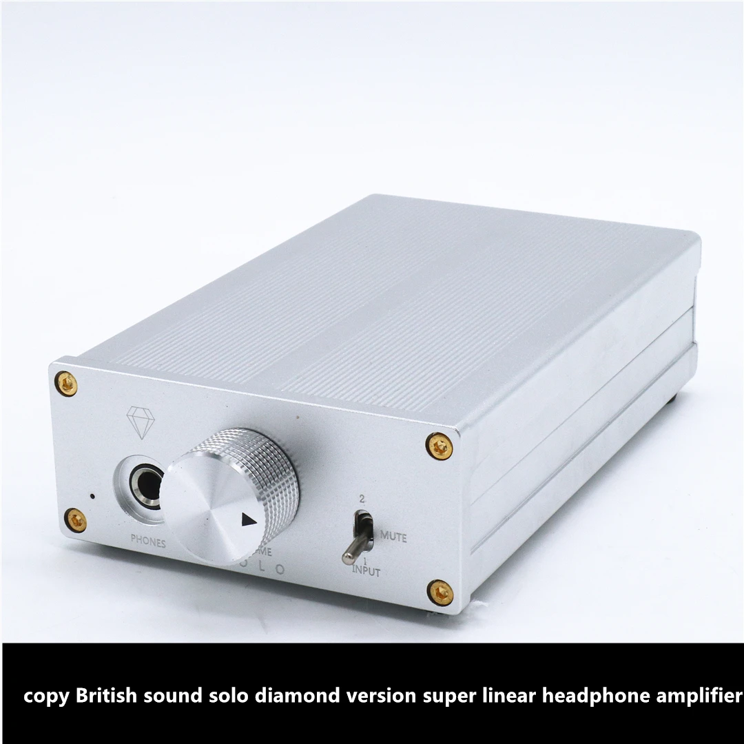 

copy British sound solo diamond version super linear HD650 headphone amplifier
