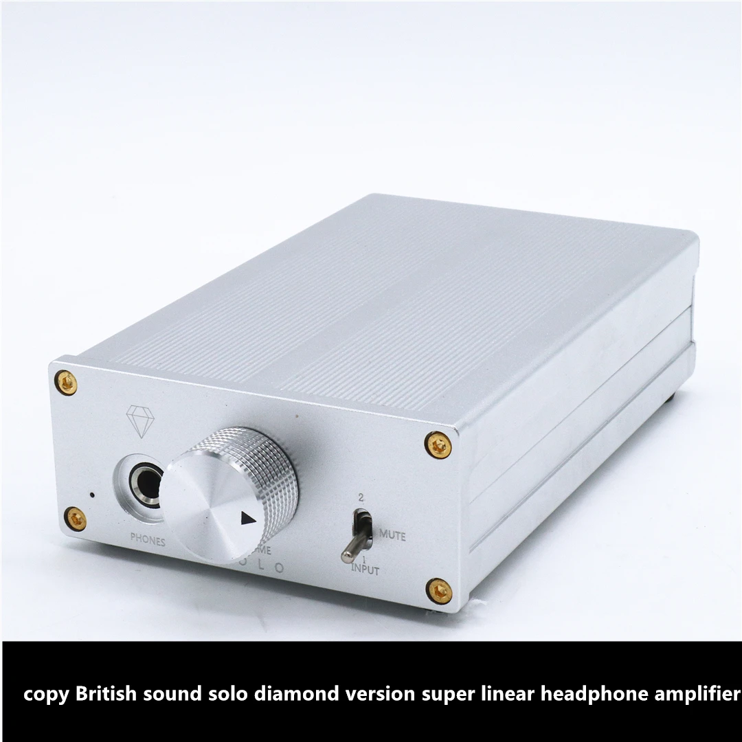 Копия британского звука только Алмазная версия супер линейный HD650 усилитель для