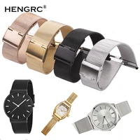 Ремешок «Миланская петля» HENGRC из нержавеющей стали